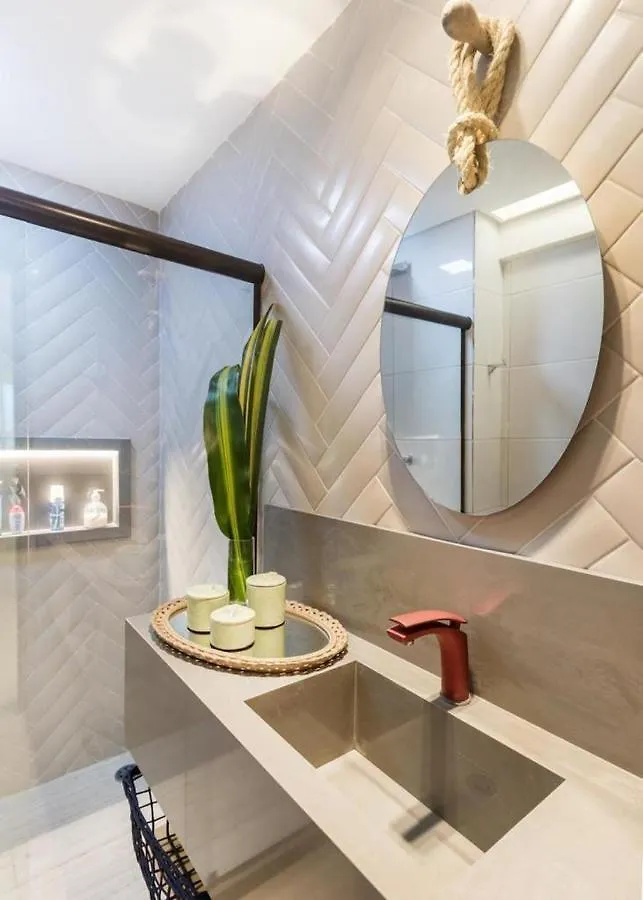 Super Flat De Luxo Em Muro Alto Porto de Galinhas