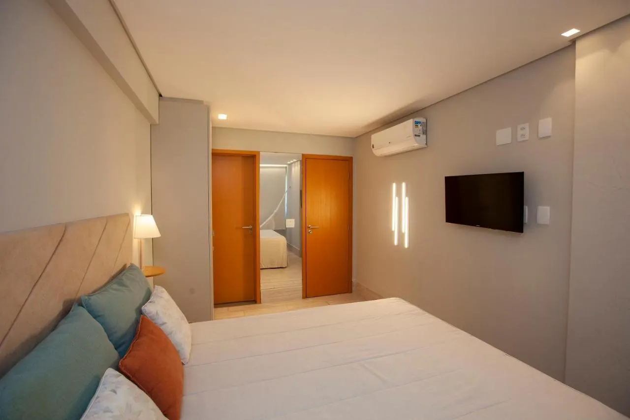 Super Flat De Luxo Em Muro Alto Porto de Galinhas Brazil