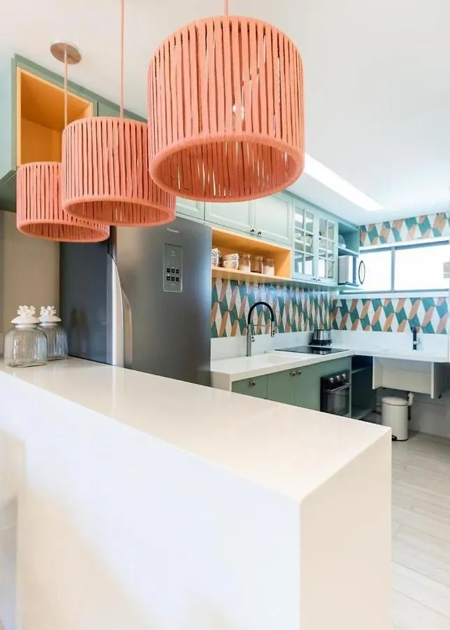 Super Flat De Luxo Em Muro Alto Pôrto das Galinhas Lejlighed