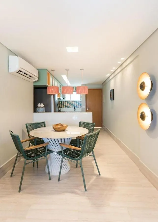 Super Flat De Luxo Em Muro Alto Pôrto das Galinhas