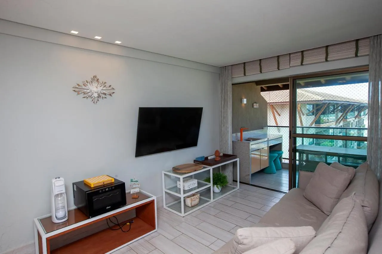 Super Flat De Luxo Em Muro Alto Pôrto das Galinhas