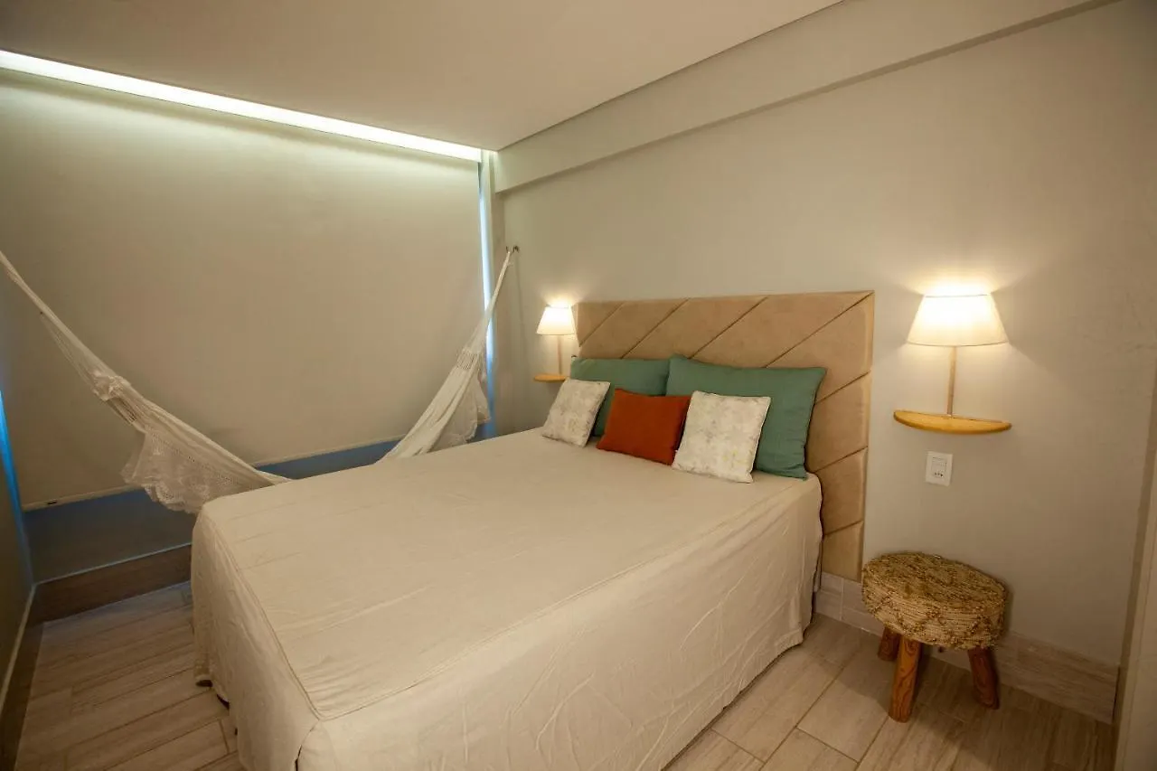 Super Flat De Luxo Em Muro Alto Pôrto das Galinhas Lejlighed