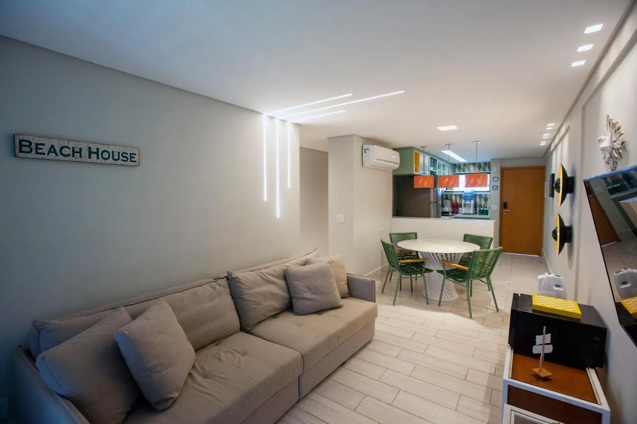 Super Flat De Luxo Em Muro Alto Pôrto das Galinhas 0*,  Brasilien