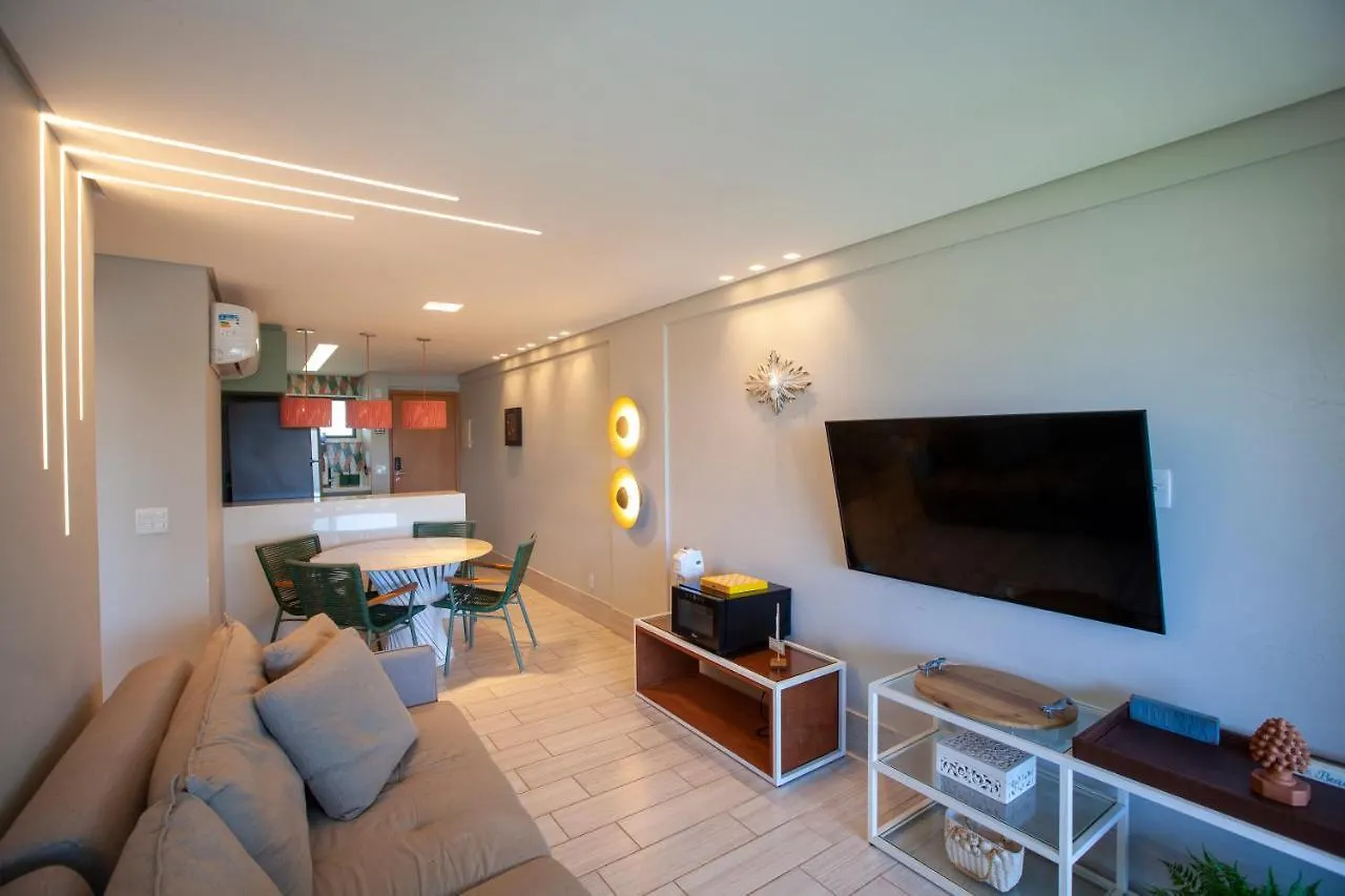 Super Flat De Luxo Em Muro Alto Pôrto das Galinhas Lejlighed